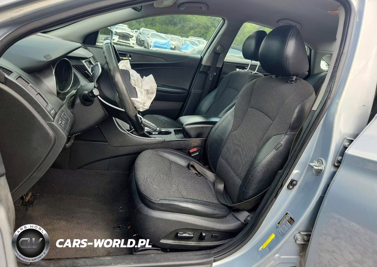 2011 Hyundai Sonata Se VIN:5NPEC4AC9BH187306 - 7