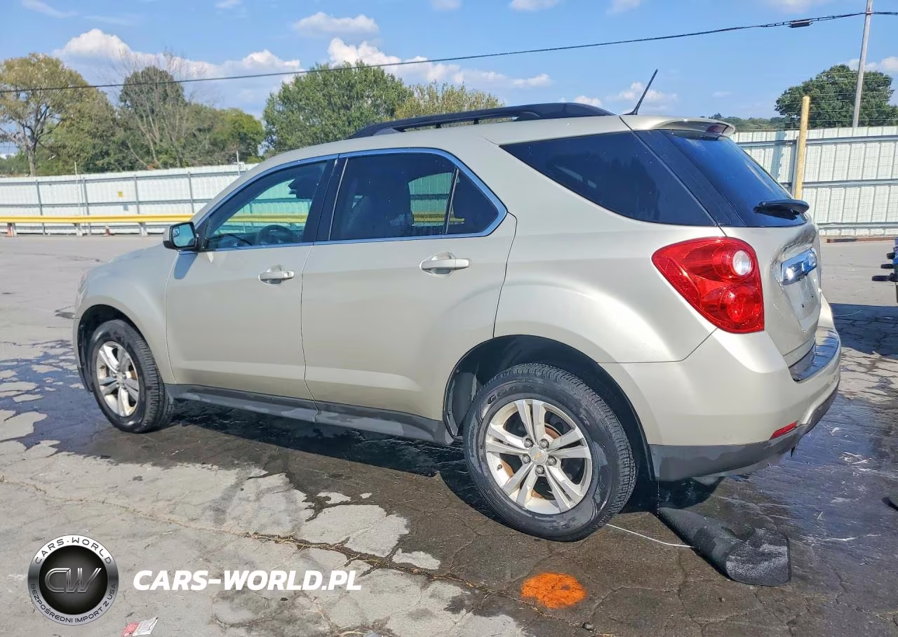2014 Chevrolet Equinox Lt VIN:2GNALBEK3E6285431 - 2