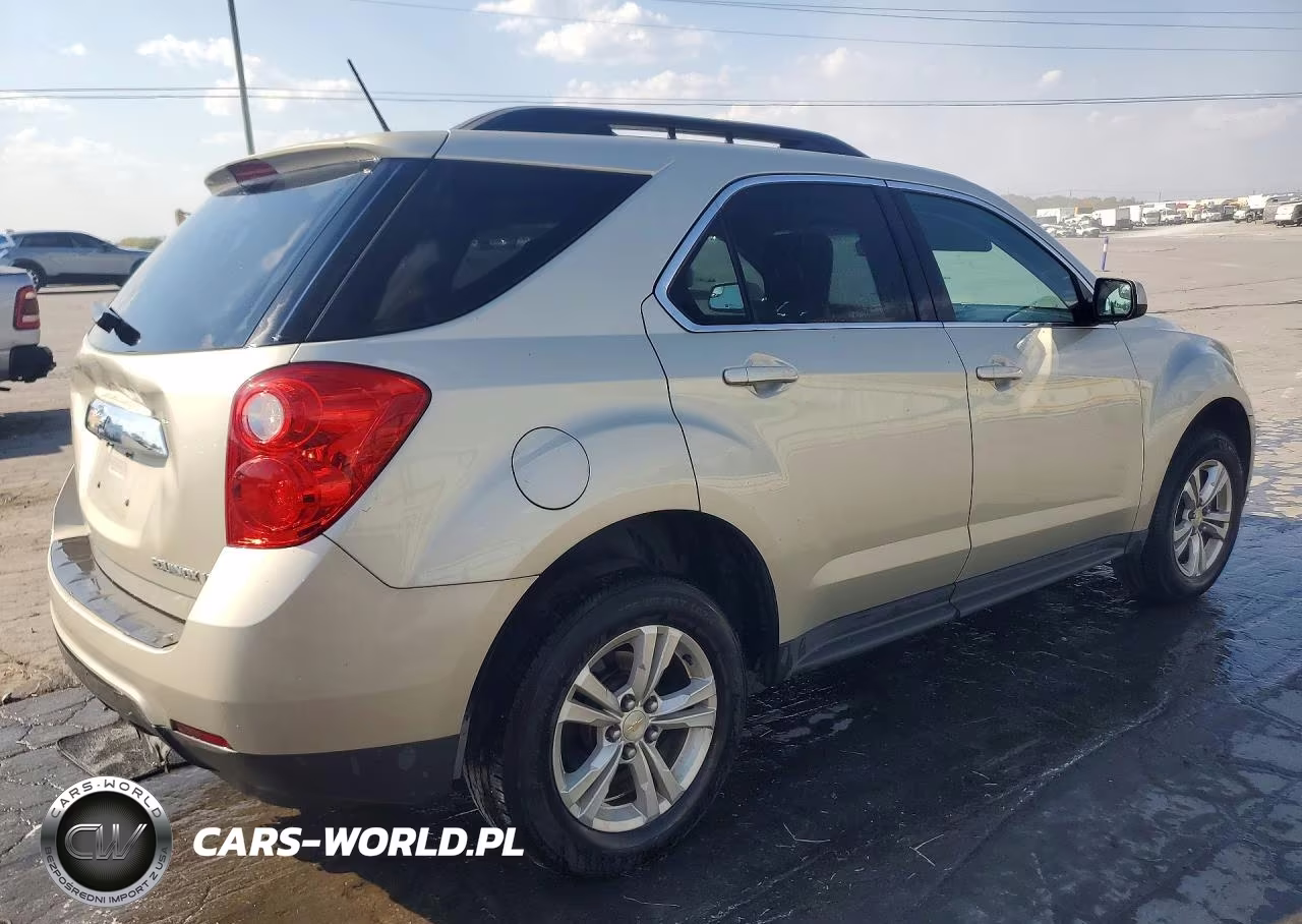 2014 Chevrolet Equinox Lt VIN:2GNALBEK3E6285431 - 3