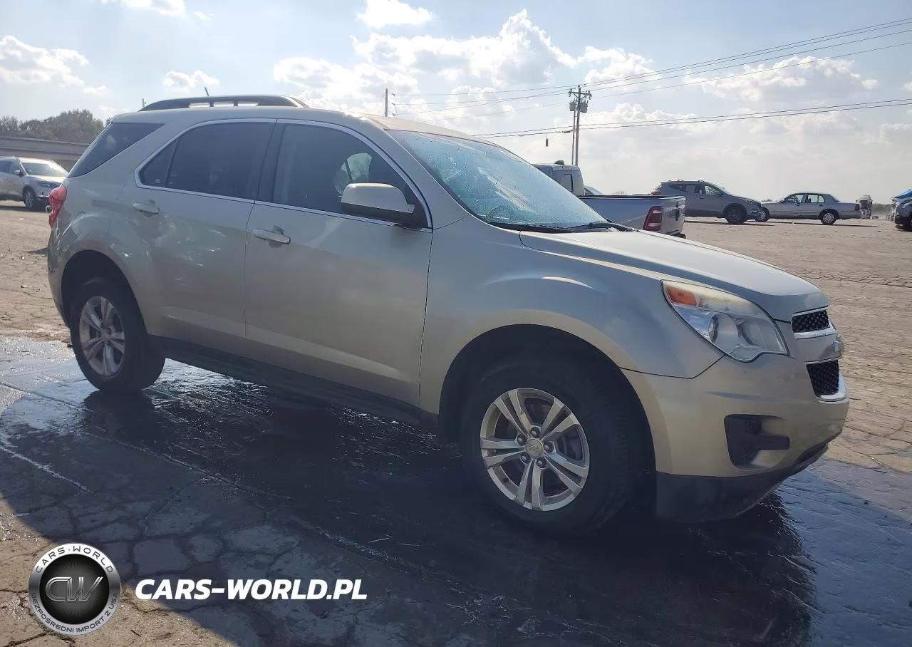 2014 Chevrolet Equinox Lt VIN:2GNALBEK3E6285431 - 4