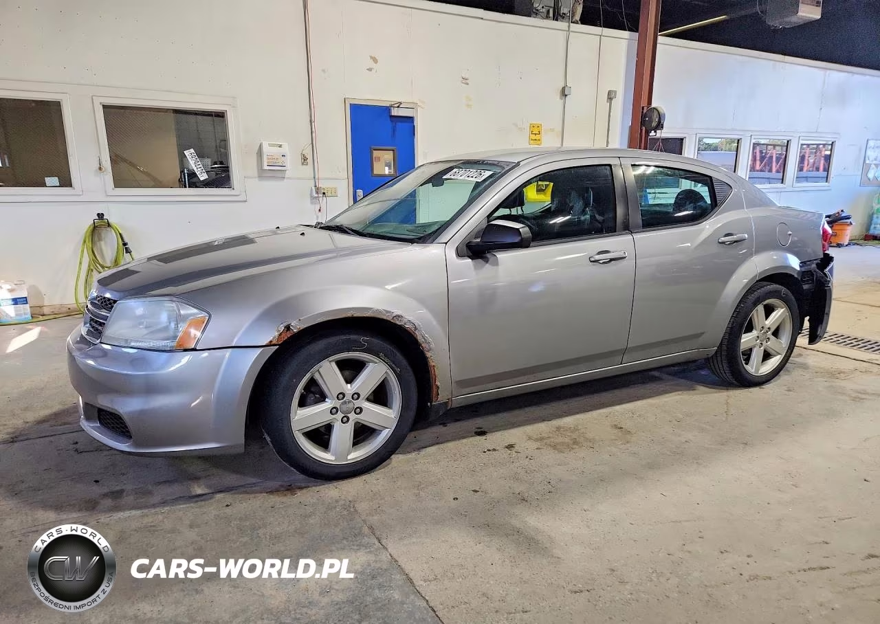 2013 Dodge Avenger Se – zdjęcie 1 z 12