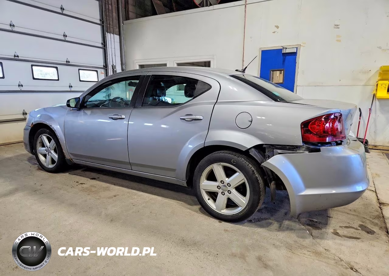2013 Dodge Avenger Se VIN:1C3CDZAB8DN680068 - 2