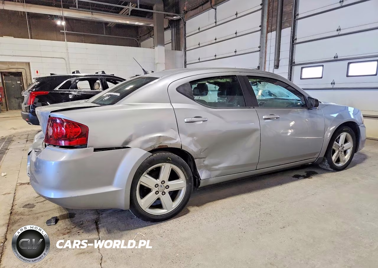 2013 Dodge Avenger Se VIN:1C3CDZAB8DN680068 - 3