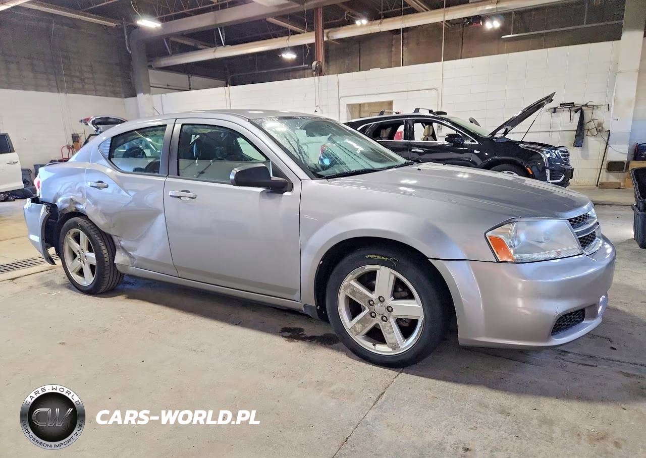 2013 Dodge Avenger Se VIN:1C3CDZAB8DN680068 - 4
