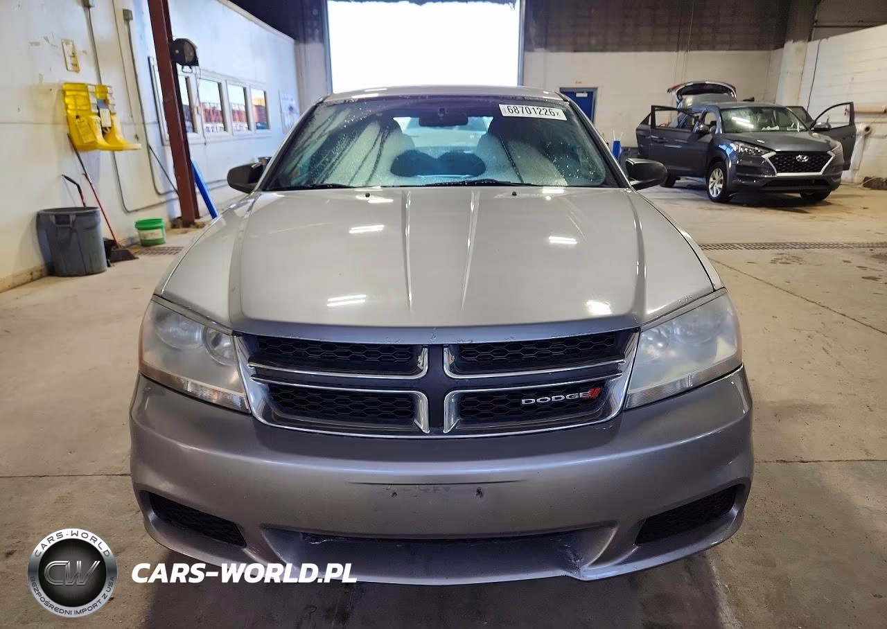 2013 Dodge Avenger Se VIN:1C3CDZAB8DN680068 - 5
