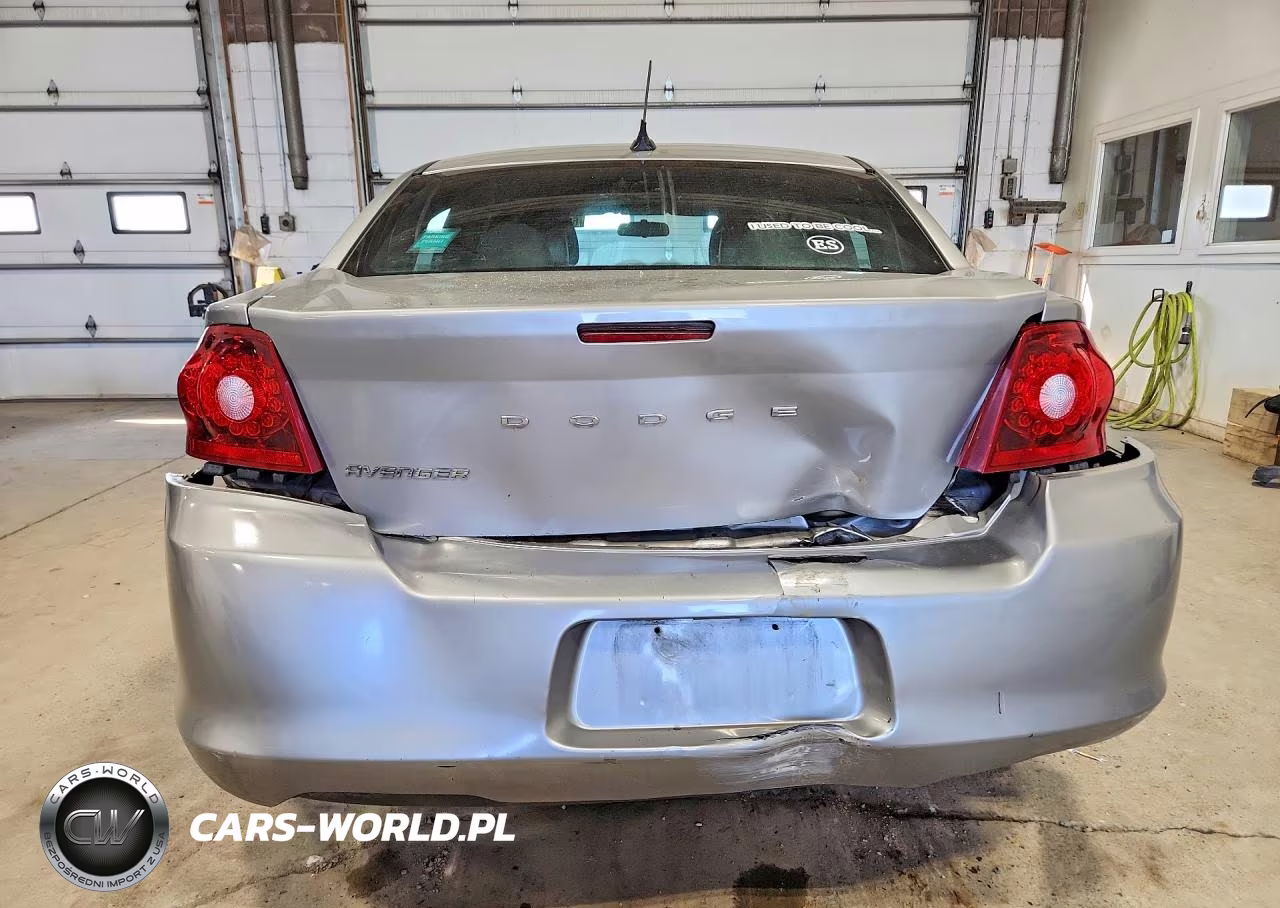 2013 Dodge Avenger Se VIN:1C3CDZAB8DN680068 - 6