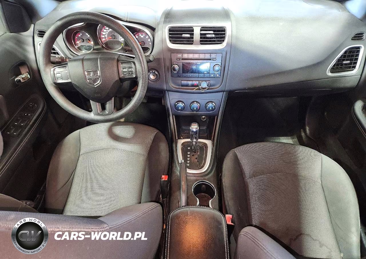 2013 Dodge Avenger Se VIN:1C3CDZAB8DN680068 - 8