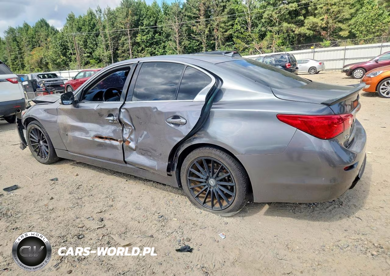 2014 Infiniti Q50 Premium VIN:JN1BV7AR6EM688556 - 2