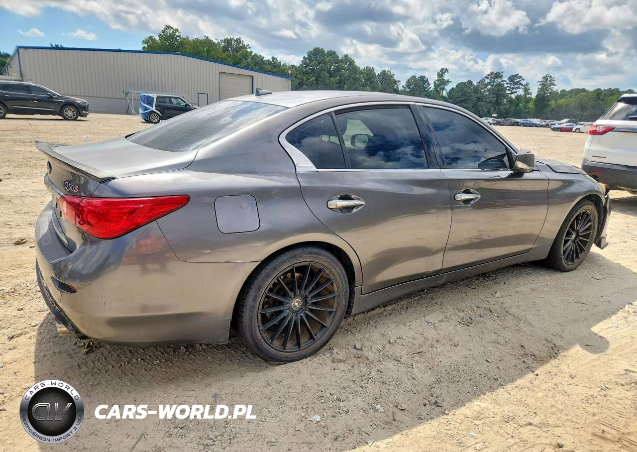 2014 Infiniti Q50 Premium VIN:JN1BV7AR6EM688556 - 3