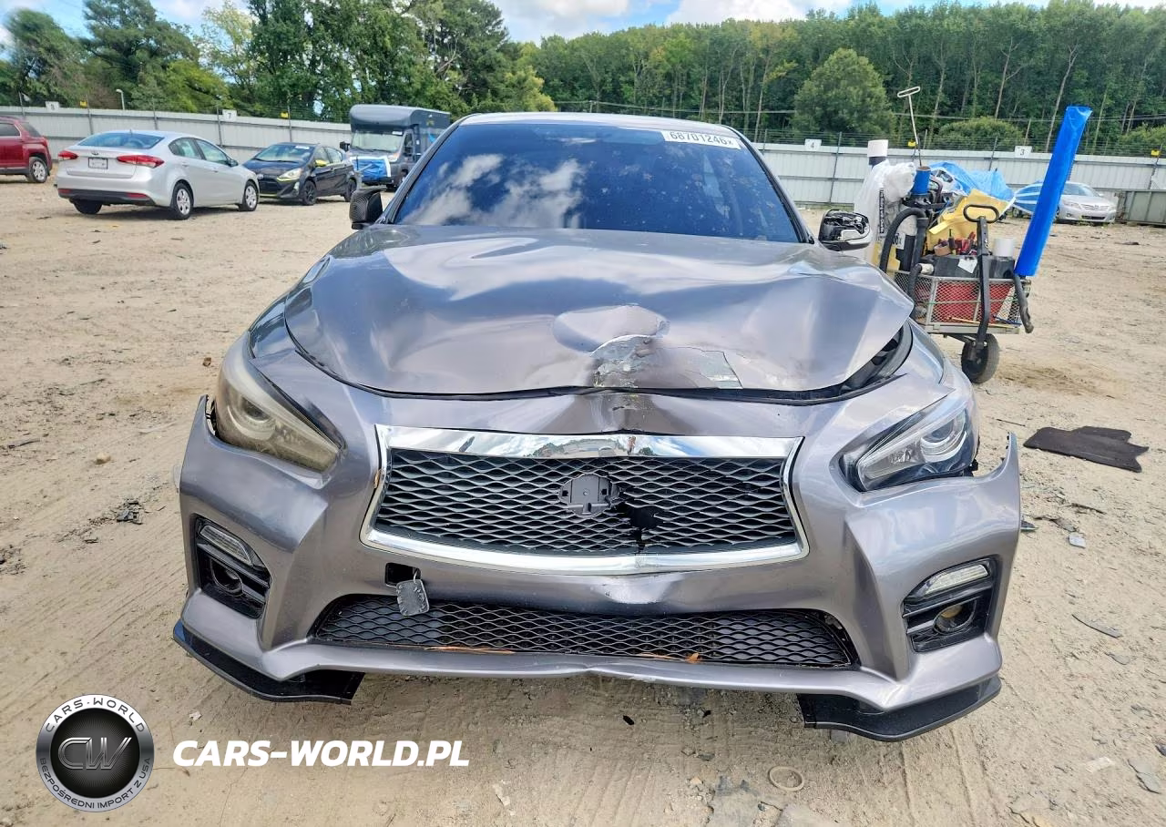 2014 Infiniti Q50 Premium VIN:JN1BV7AR6EM688556 - 5