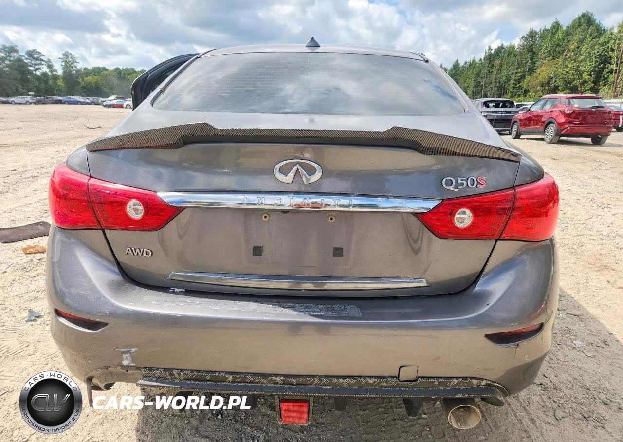 2014 Infiniti Q50 Premium VIN:JN1BV7AR6EM688556 - 6