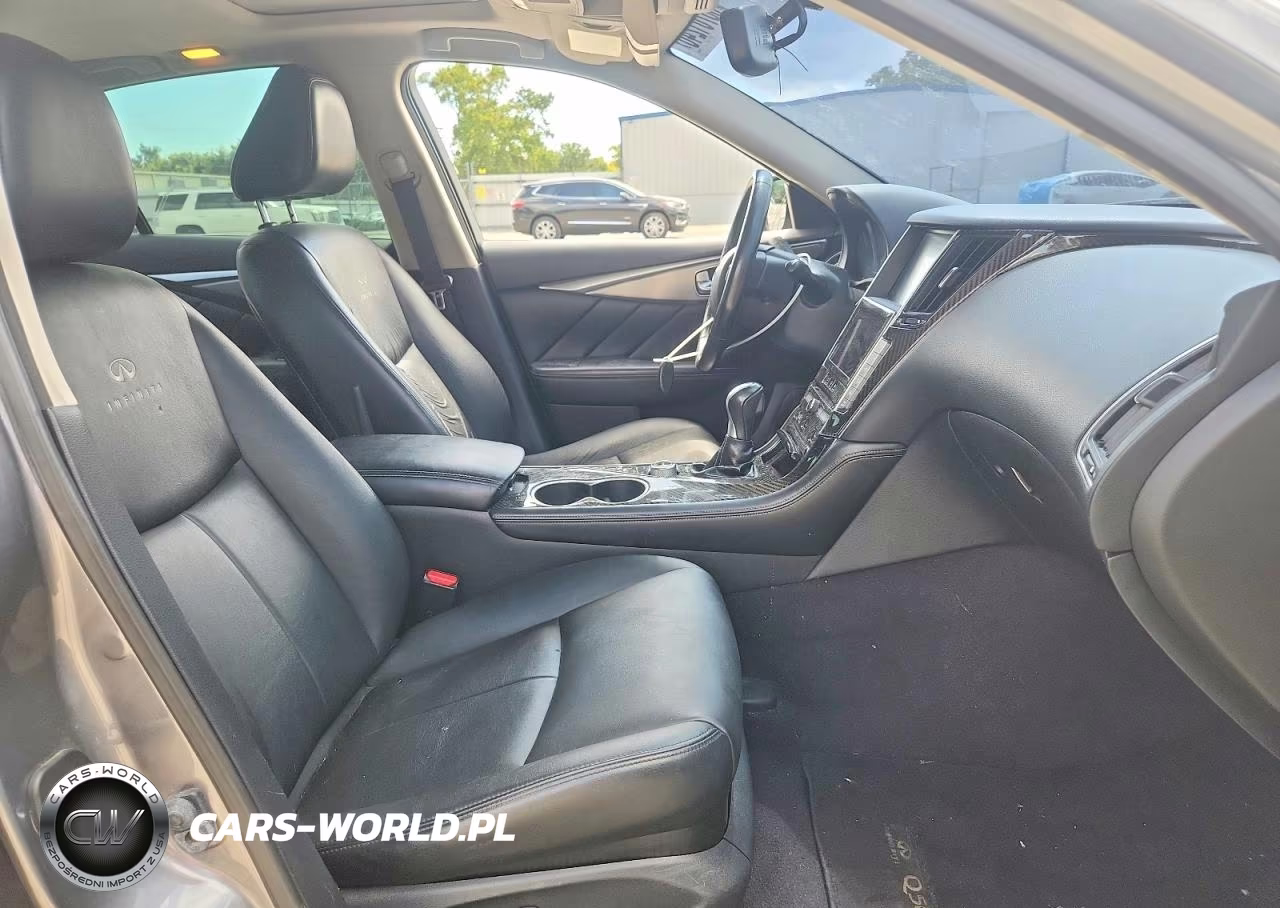 2014 Infiniti Q50 Premium VIN:JN1BV7AR6EM688556 - 7