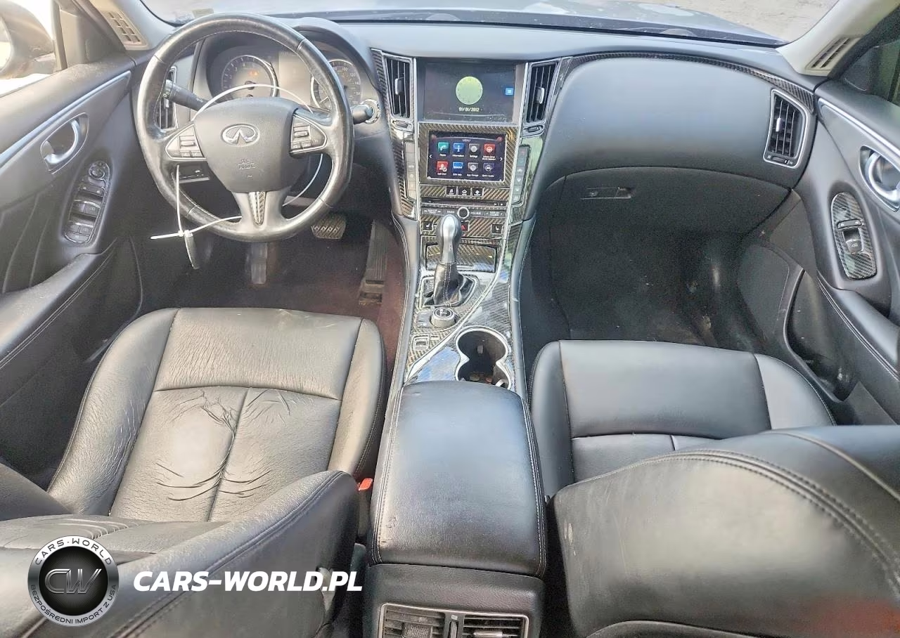 2014 Infiniti Q50 Premium VIN:JN1BV7AR6EM688556 - 8