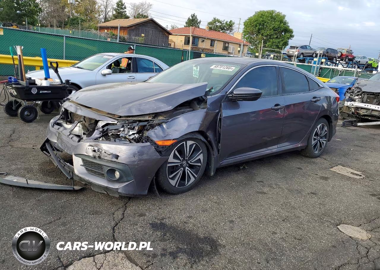 2016 Honda Civic Ex