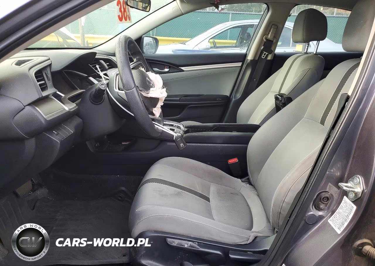 2016 Honda Civic Ex VIN:19XFC1F37GE041168 - 10