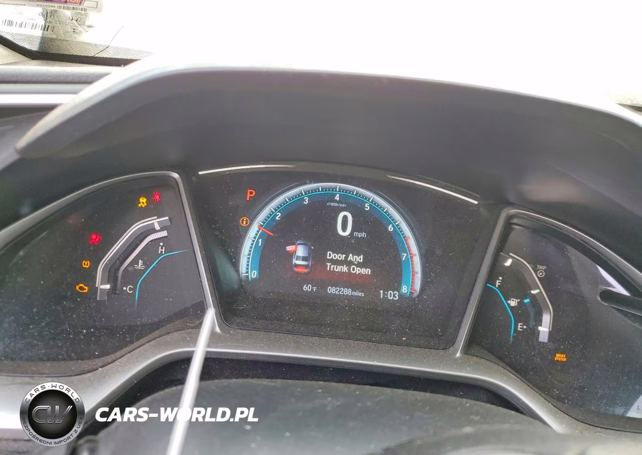2016 Honda Civic Ex VIN:19XFC1F37GE041168 - 12