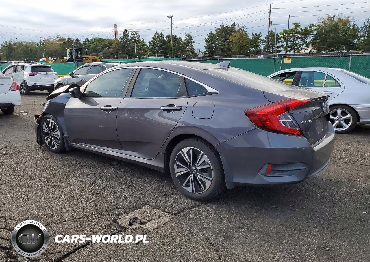 2016 Honda Civic Ex VIN:19XFC1F37GE041168 - 3