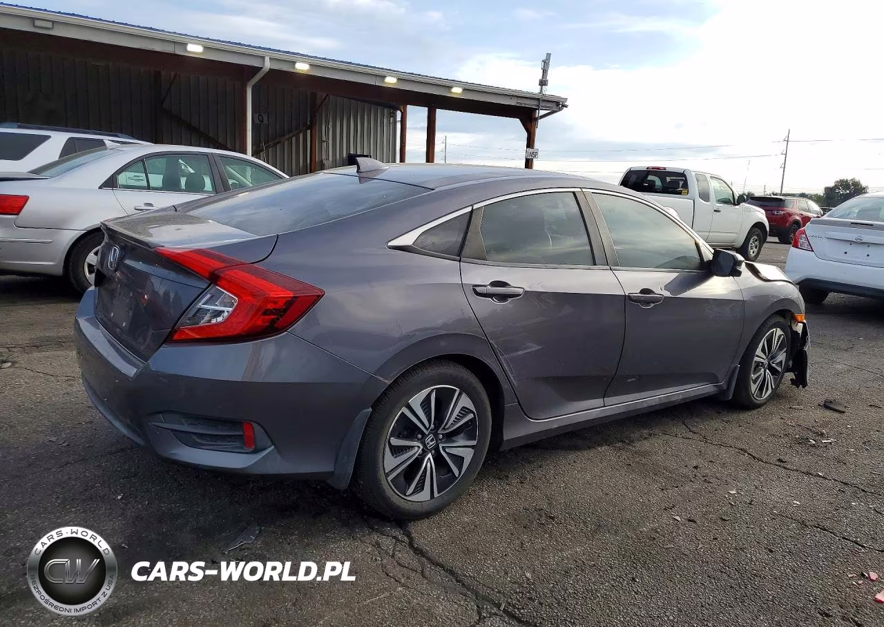 2016 Honda Civic Ex VIN:19XFC1F37GE041168 - 4