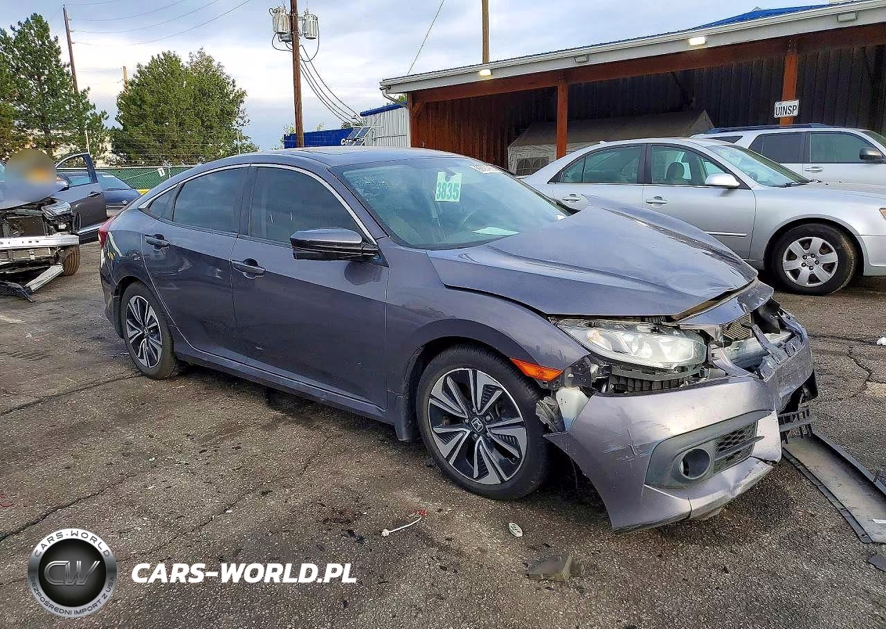 2016 Honda Civic Ex VIN:19XFC1F37GE041168 - 6