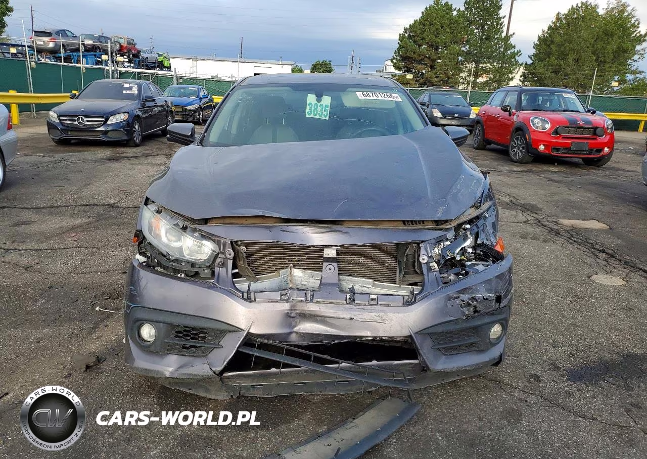 2016 Honda Civic Ex VIN:19XFC1F37GE041168 - 7