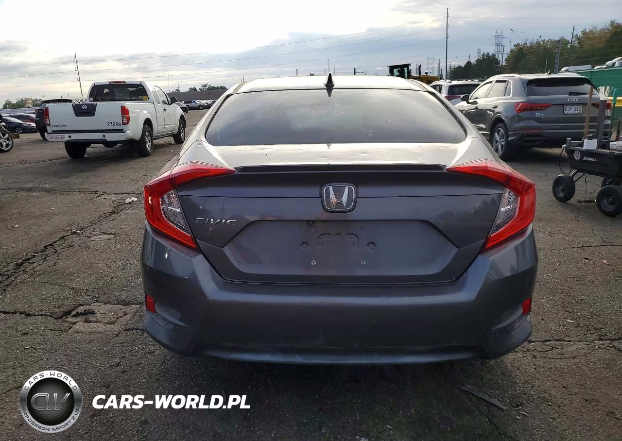 2016 Honda Civic Ex VIN:19XFC1F37GE041168 - 8