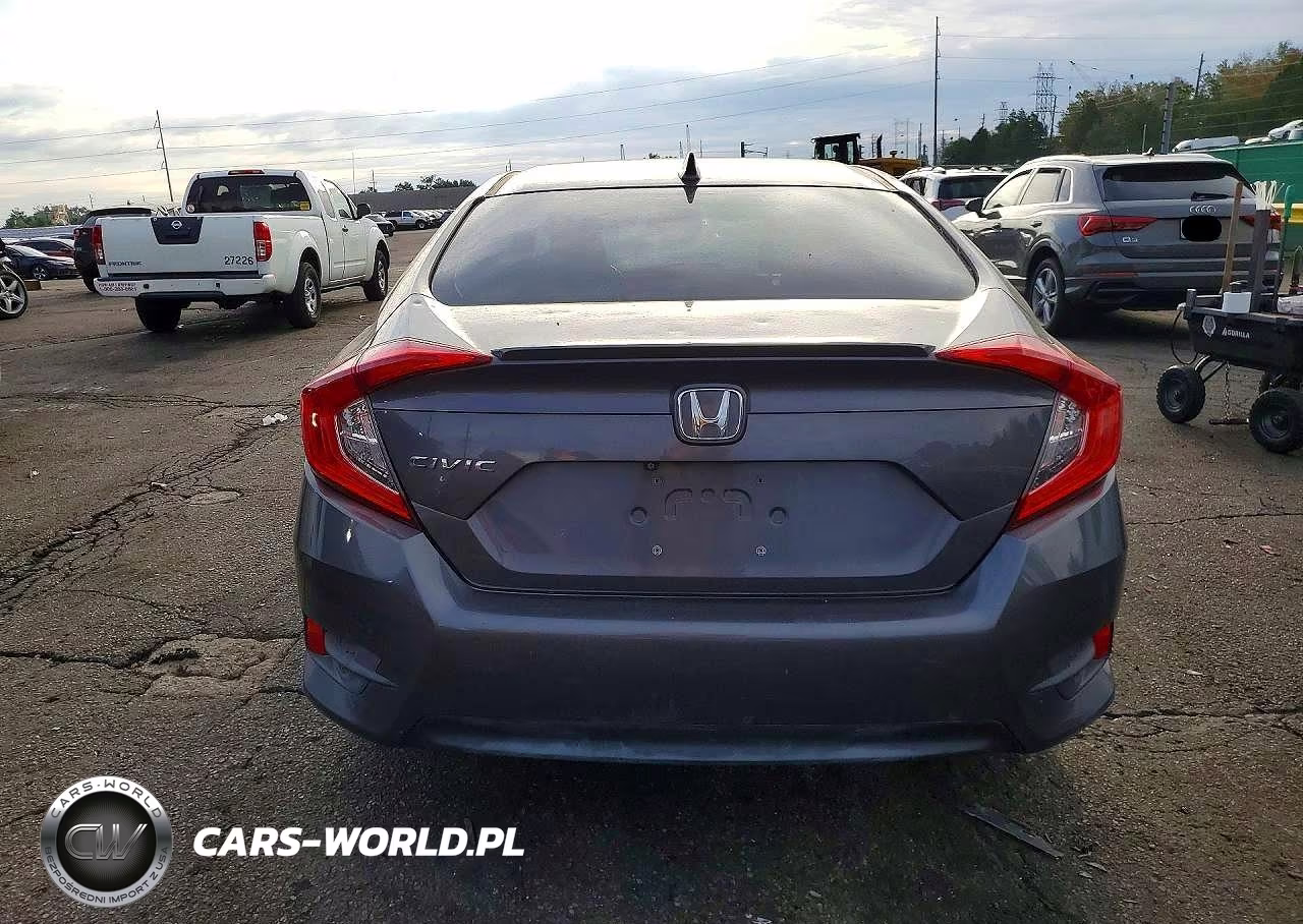 2016 Honda Civic Ex VIN:19XFC1F37GE041168 - 9
