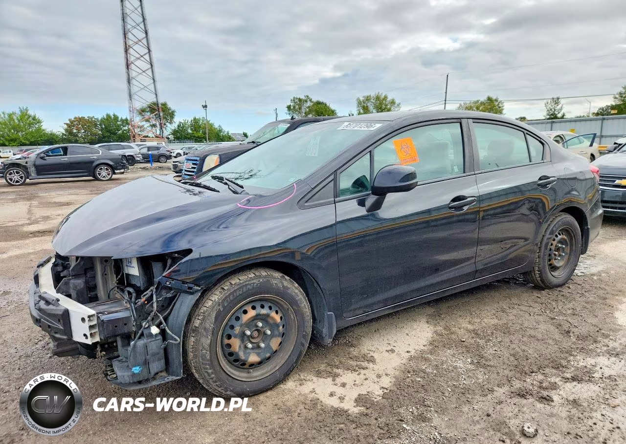 2013 Honda Civic Lx