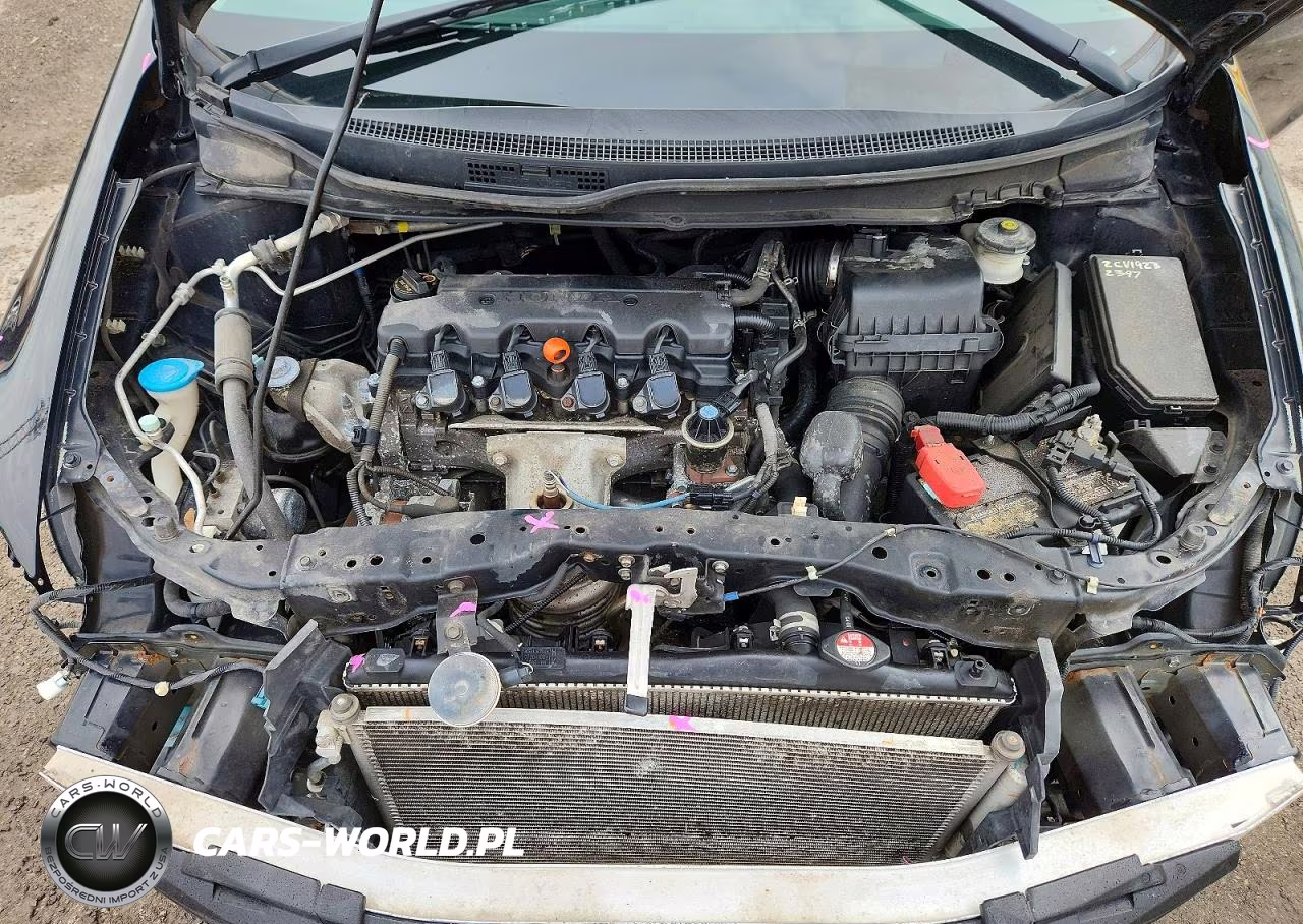 2013 Honda Civic Lx VIN:19XFB2F5XDE017405 - 11