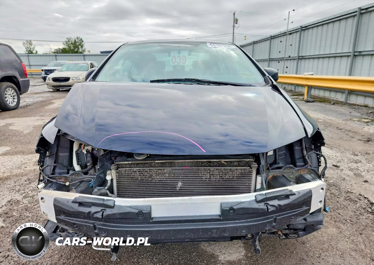 2013 Honda Civic Lx VIN:19XFB2F5XDE017405 - 5