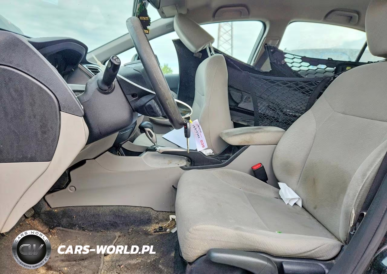 2013 Honda Civic Lx VIN:19XFB2F5XDE017405 - 7