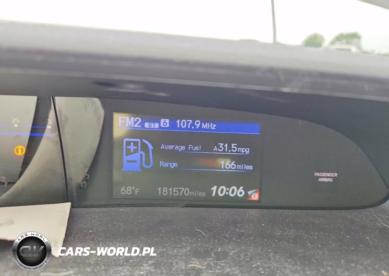 2013 Honda Civic Lx VIN:19XFB2F5XDE017405 - 9
