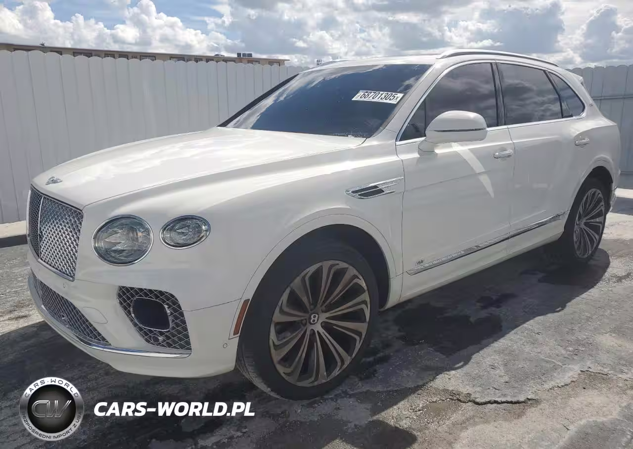 2021 Bentley Bentayga