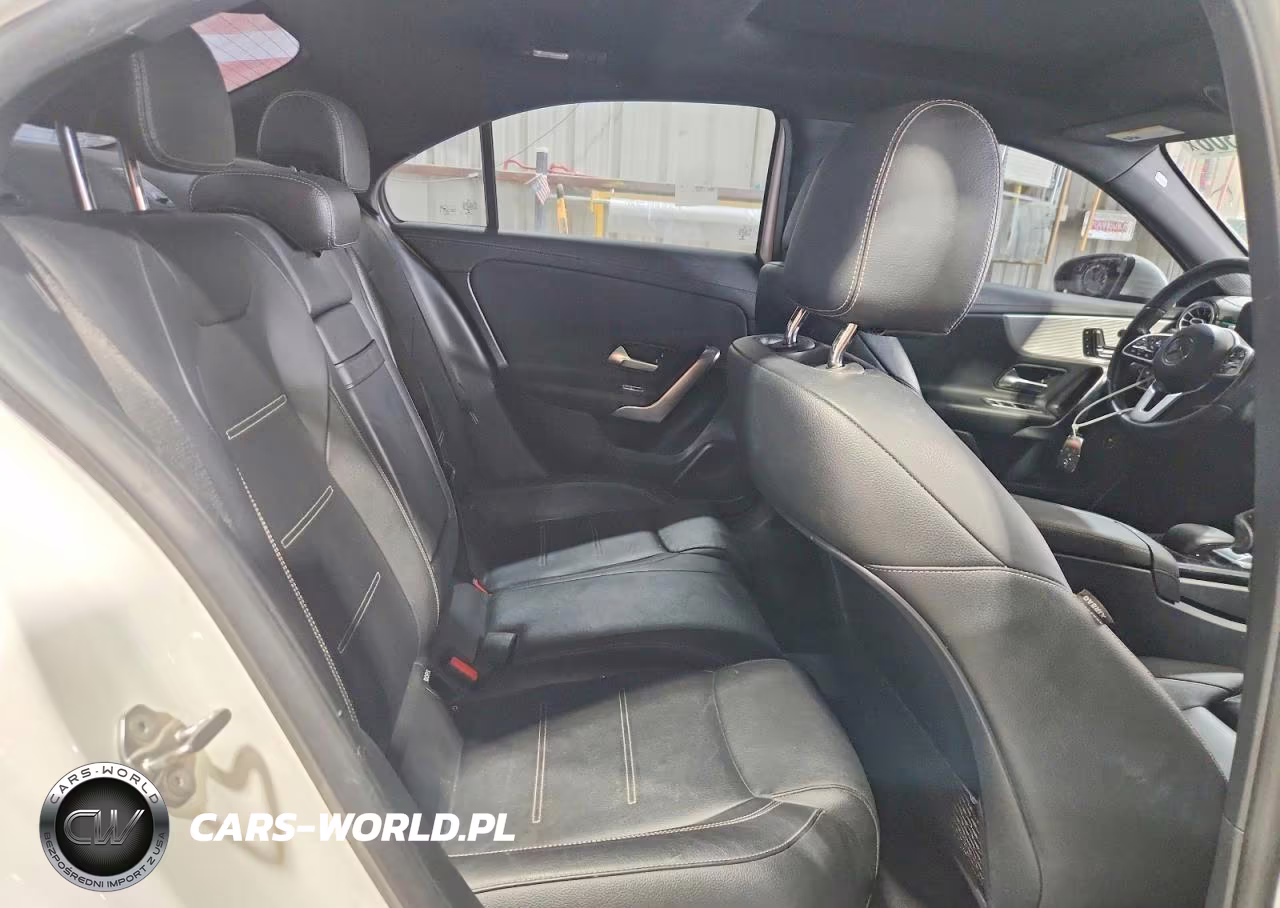 2021 Mercedes-Benz A 220 VIN:W1K3G4EB1MJ310951 - 10
