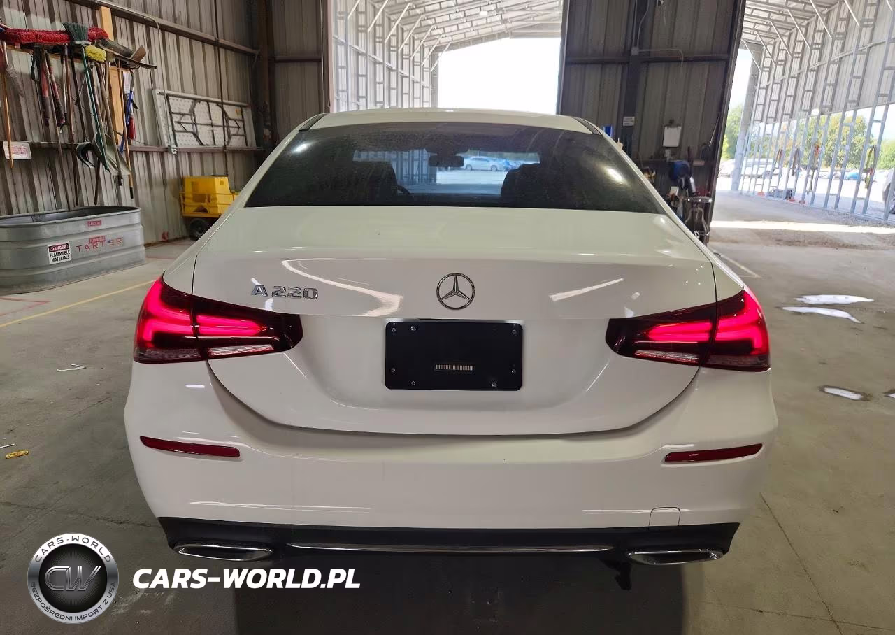2021 Mercedes-Benz A 220 VIN:W1K3G4EB1MJ310951 - 6