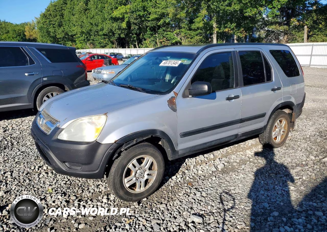 2003 Honda Cr-V Ex