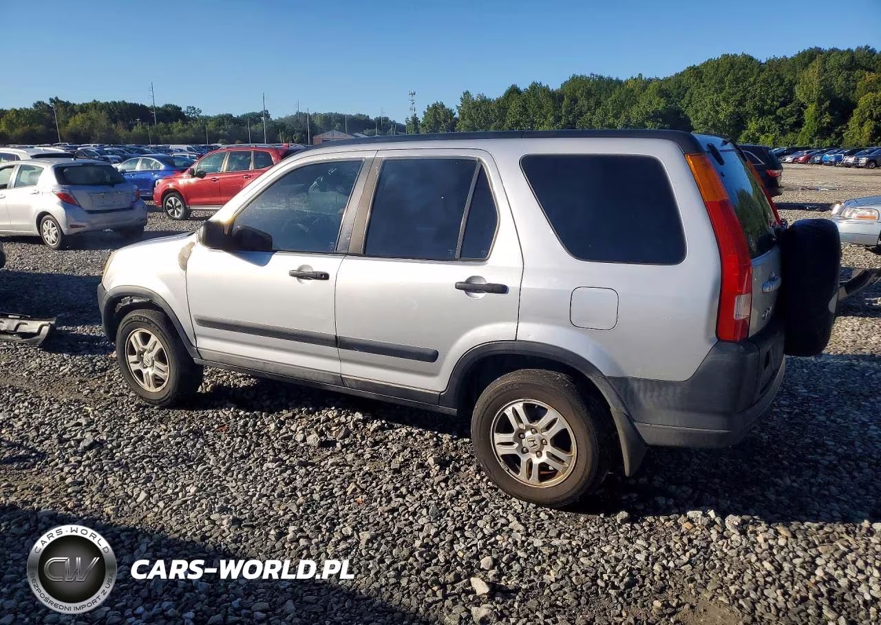 2003 Honda Cr-V Ex VIN:SHSRD78843U127542 - 2