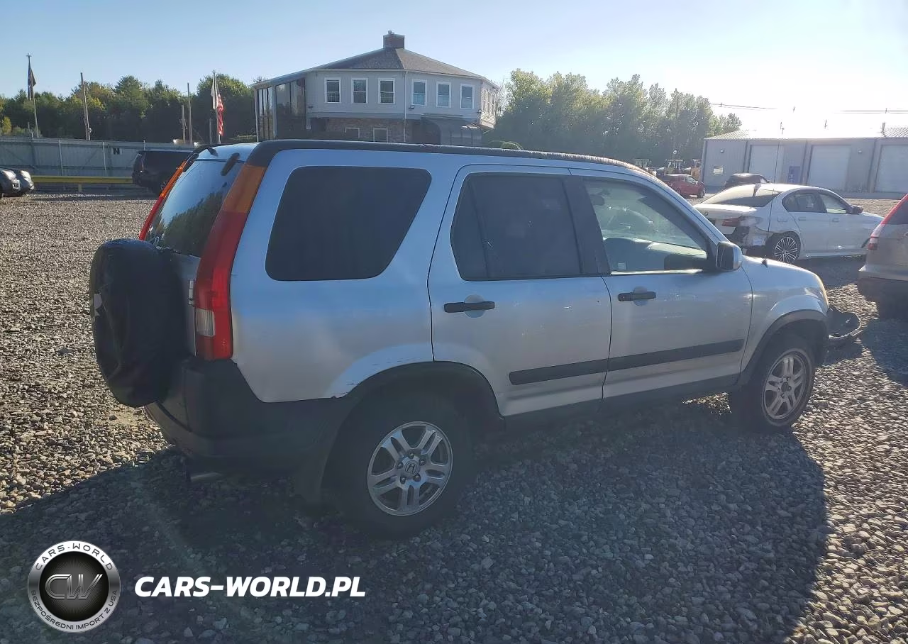 2003 Honda Cr-V Ex VIN:SHSRD78843U127542 - 3