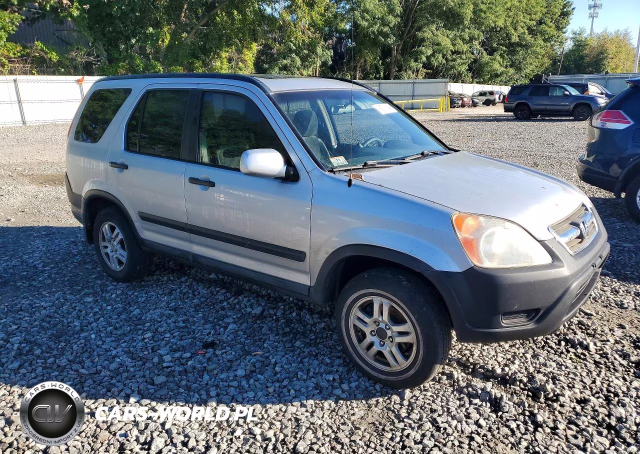 2003 Honda Cr-V Ex VIN:SHSRD78843U127542 - 4