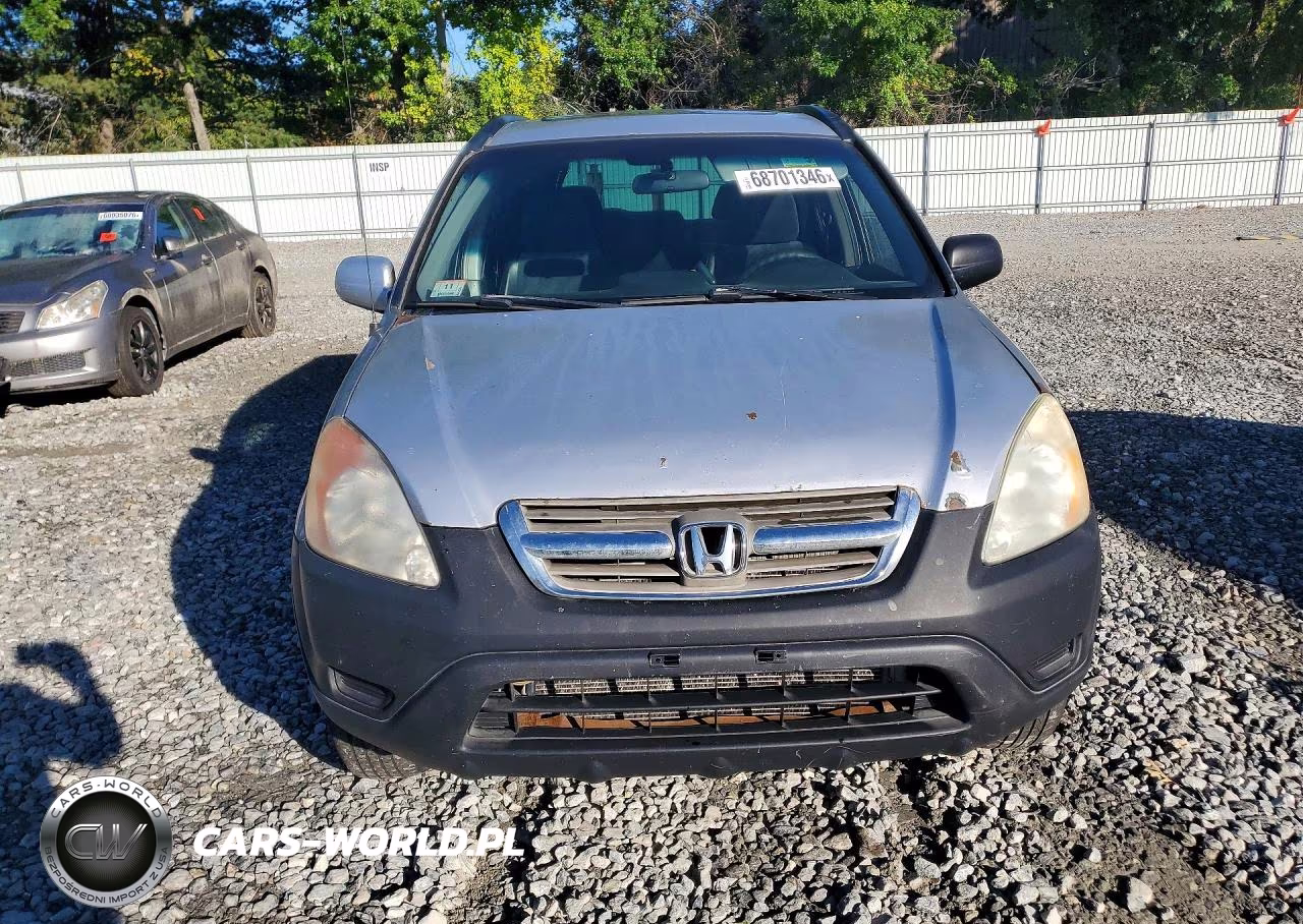 2003 Honda Cr-V Ex VIN:SHSRD78843U127542 - 5