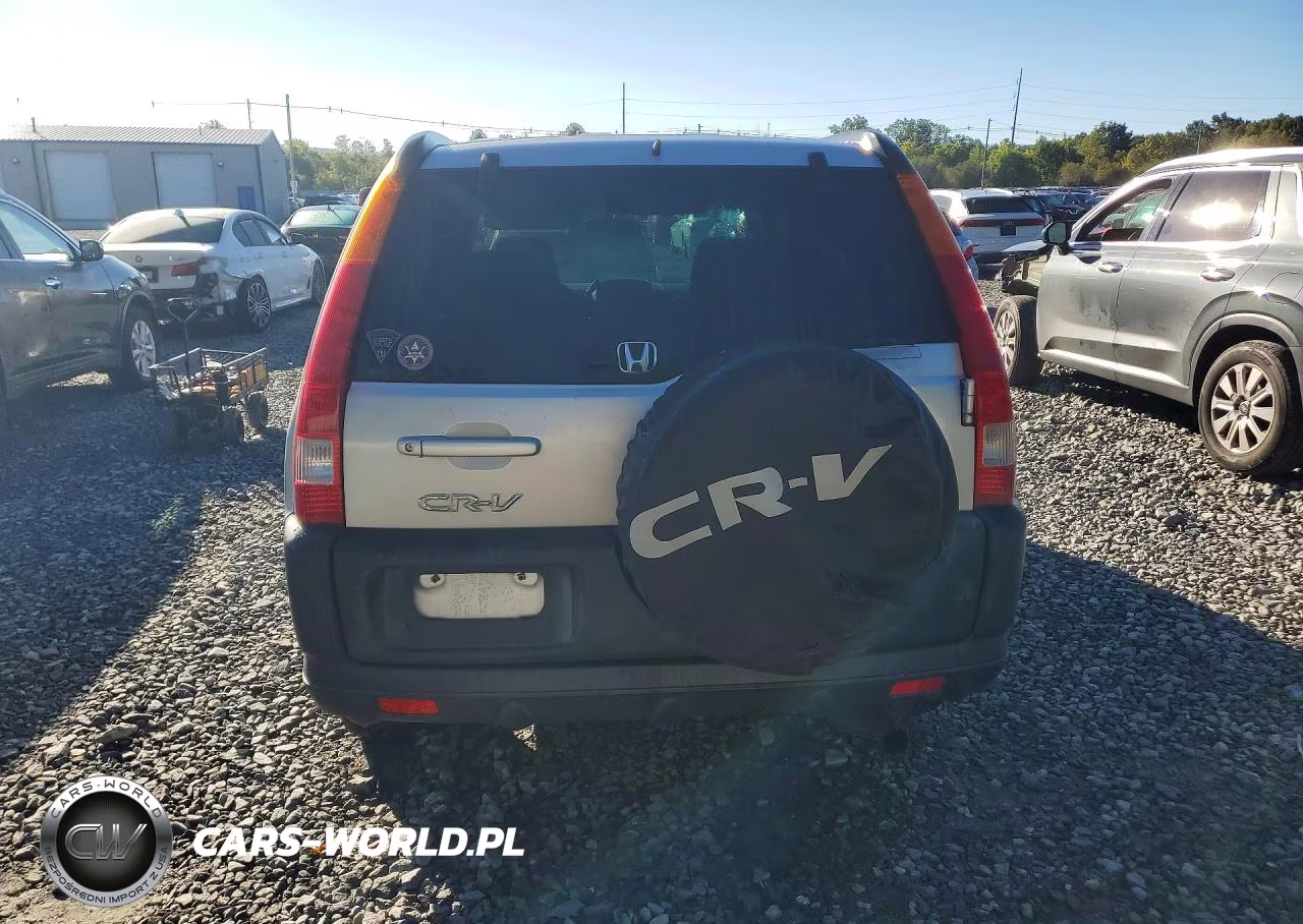 2003 Honda Cr-V Ex VIN:SHSRD78843U127542 - 6