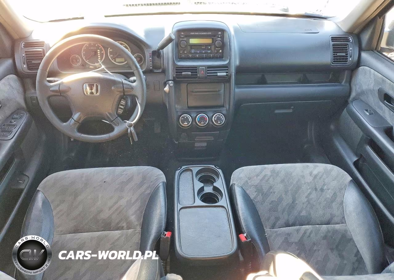2003 Honda Cr-V Ex VIN:SHSRD78843U127542 - 8