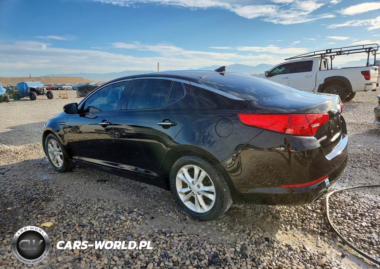 2013 Kia Optima Lx VIN:5XXGM4A77DG208662 - 2