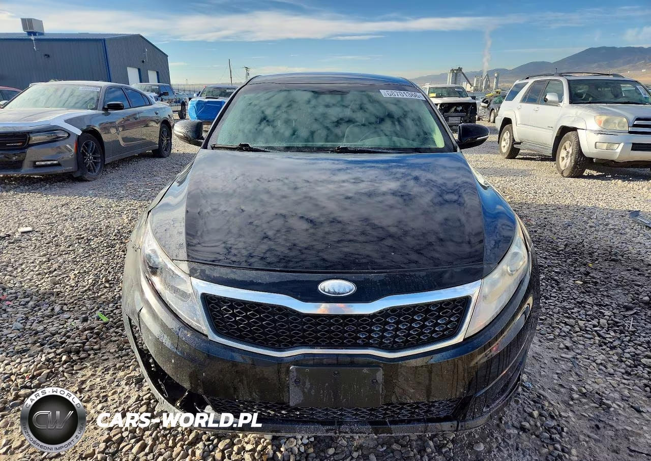 2013 Kia Optima Lx VIN:5XXGM4A77DG208662 - 5