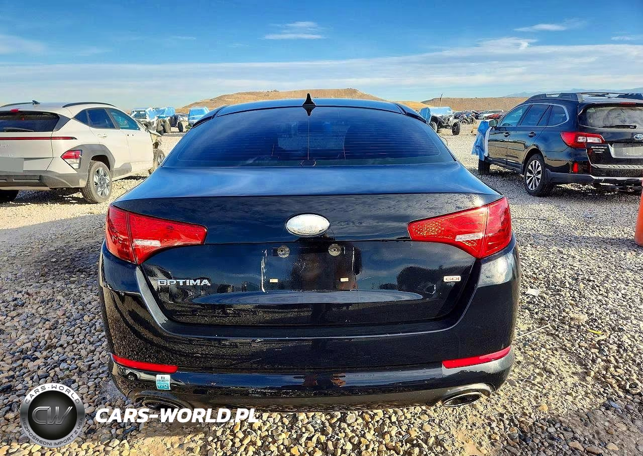 2013 Kia Optima Lx VIN:5XXGM4A77DG208662 - 6