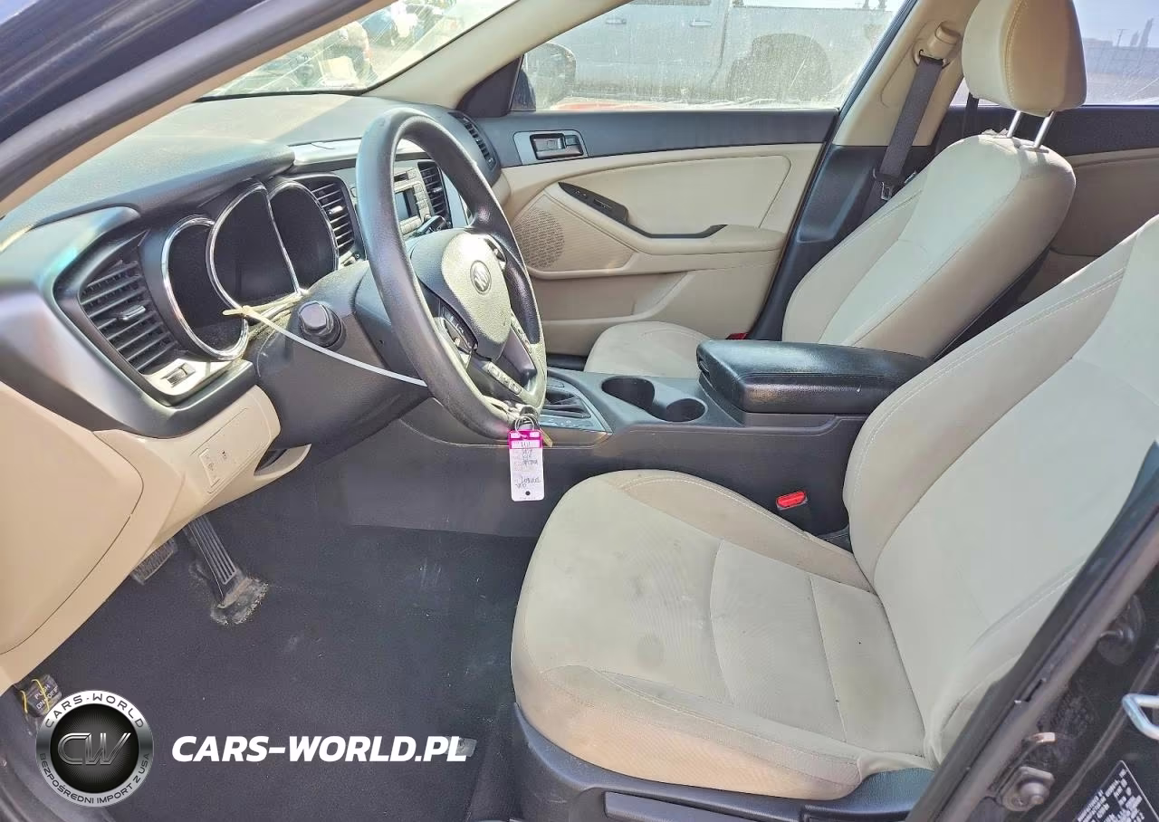 2013 Kia Optima Lx VIN:5XXGM4A77DG208662 - 7