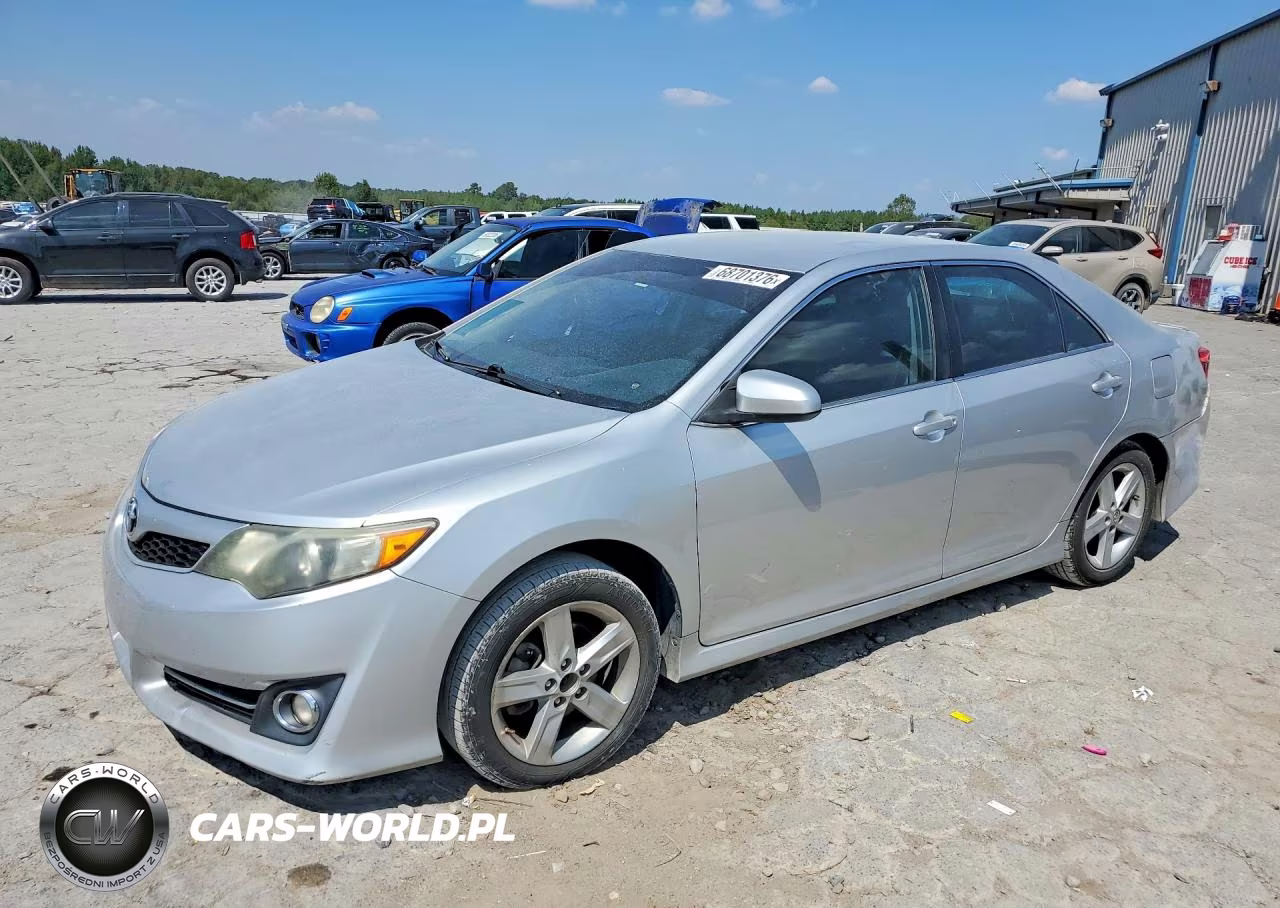 2014 Toyota Camry Se VIN:4T1BF1FK9EU855717 - 1