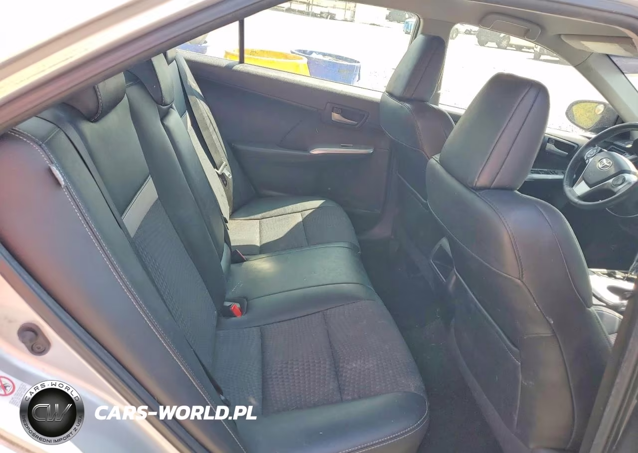 2014 Toyota Camry Se VIN:4T1BF1FK9EU855717 - 10