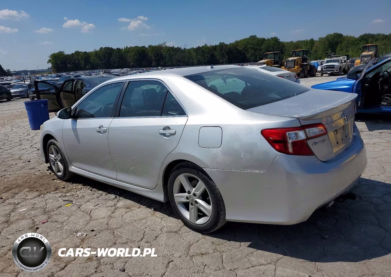 2014 Toyota Camry Se VIN:4T1BF1FK9EU855717 - 2