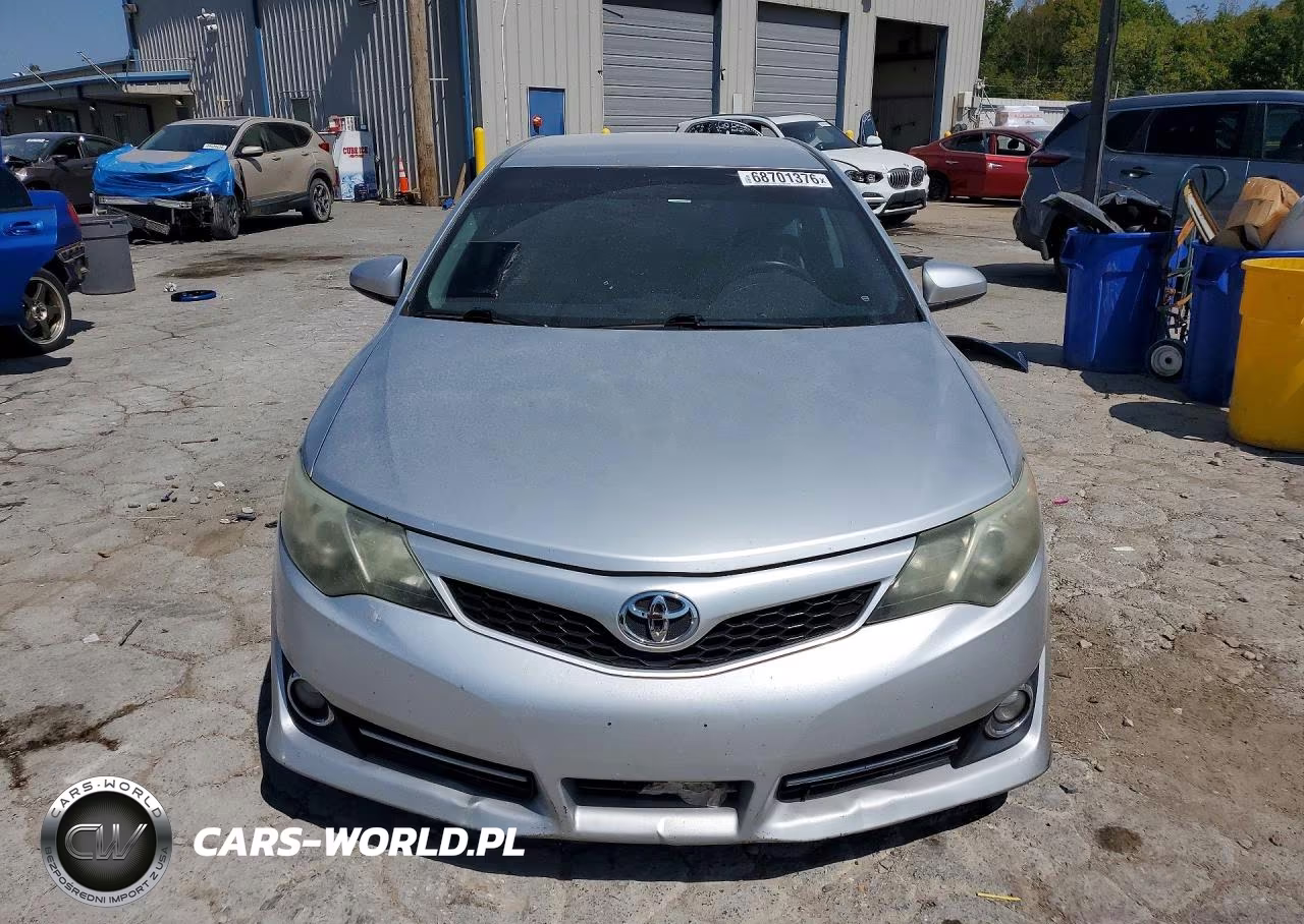 2014 Toyota Camry Se VIN:4T1BF1FK9EU855717 - 5
