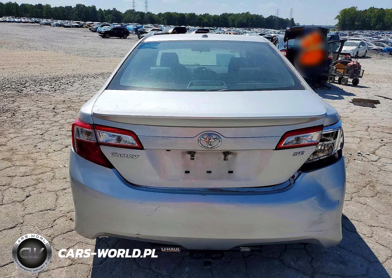 2014 Toyota Camry Se VIN:4T1BF1FK9EU855717 - 6